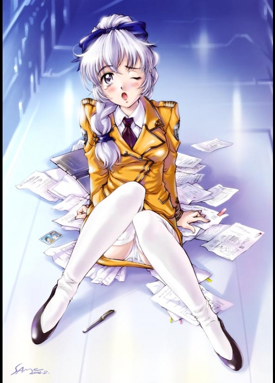 フルメタル・パニック！ テレサ・テスタロッサ