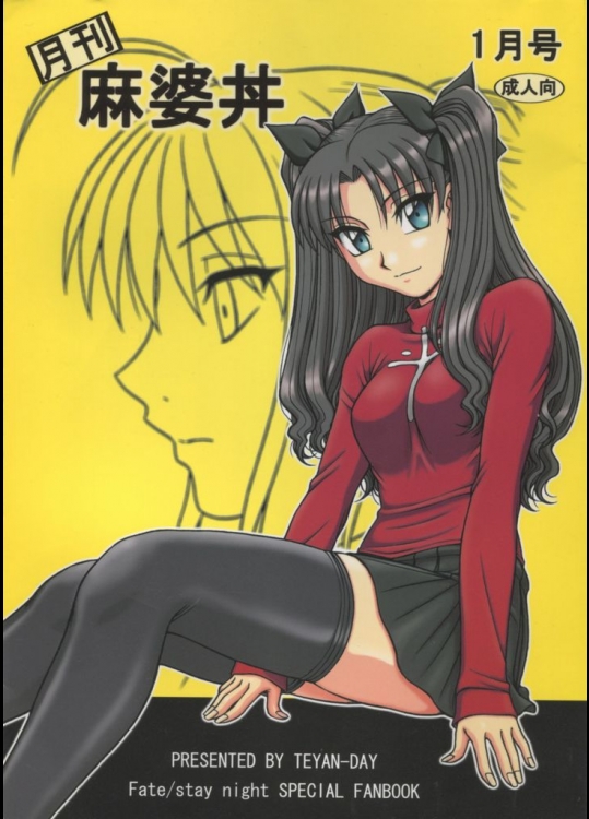 [てやん亭]月刊麻婆丼 1月号(Fate Stay Night)