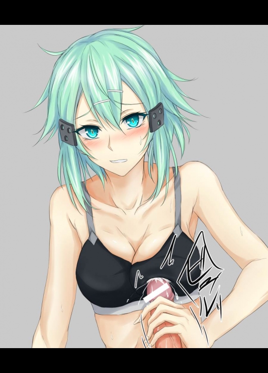 ソードアート・オンラインのエロ画像その9