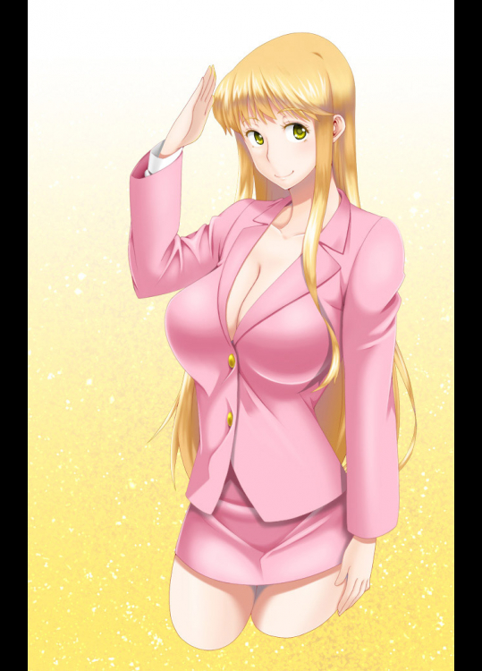 〔こち亀〕終了記念ダイナマイトボディの秋本麗子3