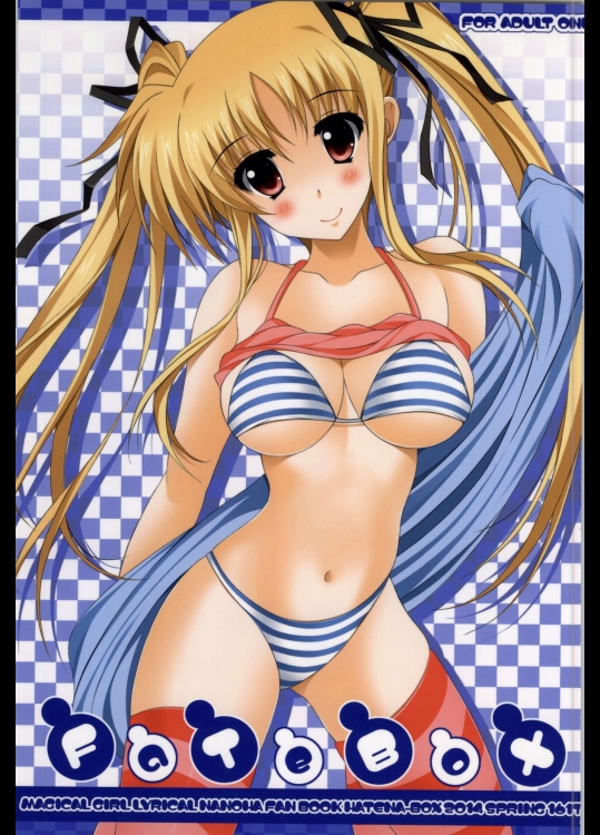 (COMIC1☆8) [HATENA-BOX (おだけんいち)] FaTeBoX (魔法少女リリカルなのは)