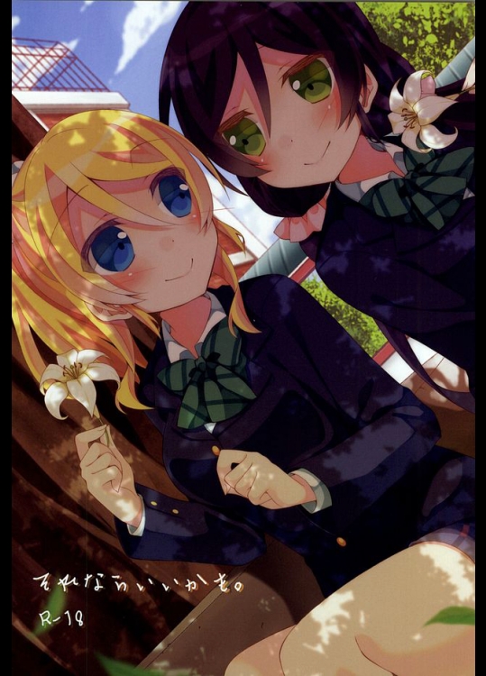 (C89) [玄米茶 (モグ)] それならいいかも。 (ラブライブ!)