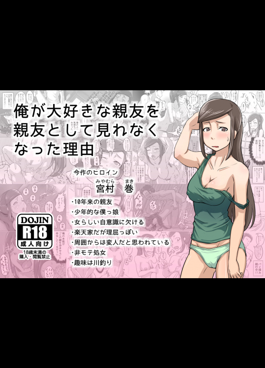 [まごころセンター (奇話太郎)] 俺が大好きな親友を親友として見れなくなった理由