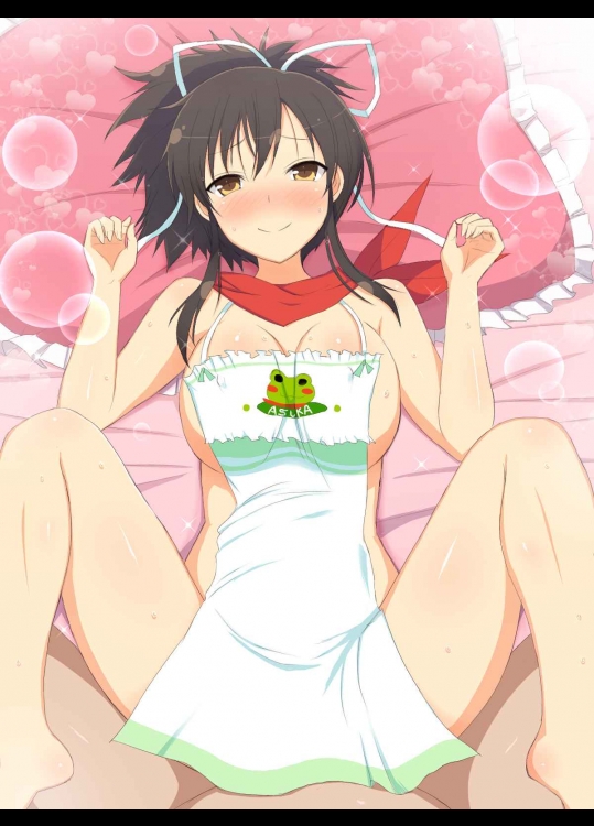 [やおまい] 裸エプロン定食❤ (閃乱カグラ)_4