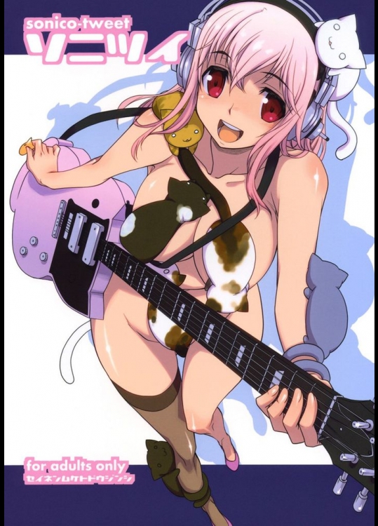 [あつあつむちむち]ソニツイ(すーぱーそに子)