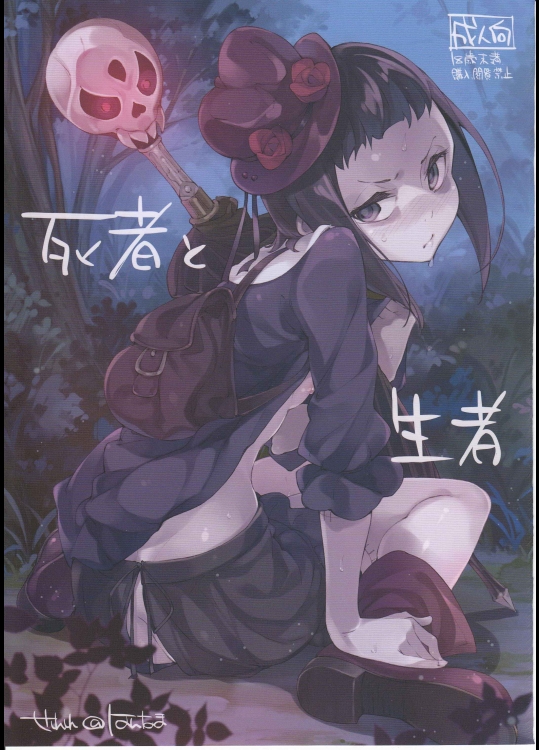 (C87) [はんなま (せれれ)] 死者と生者 (神撃のバハムート)
