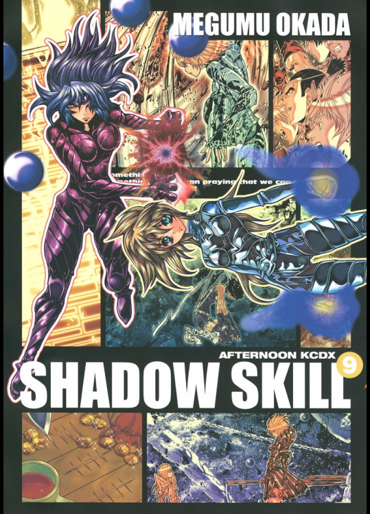 [岡田芽武] シャドウスキル 第09巻