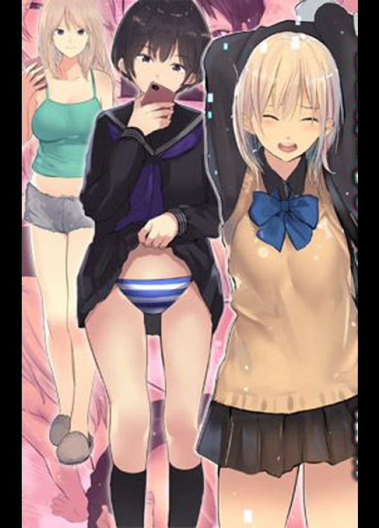 美女三姉妹と同居することになった俺が彼女達の弱みを握って脅迫した結果