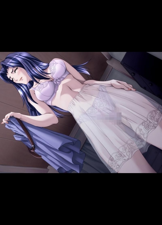 白昼堂々視姦される人妻_5