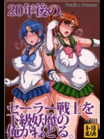 20年後の,セーラー戦士を下級妖魔の俺が寝とる。