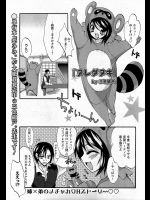 [三色網戸。] ヌレダヌキ