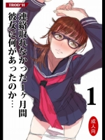 [TROD＊H] 連絡取れなかった1ヶ月間彼女に何があったのか…1 (NTR)