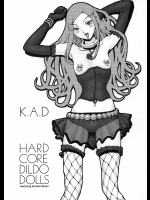 (C69) [K.A.D (ロケット岡星)] HARD CORE DILDO DOLLS (交響詩篇エウレカセブン)