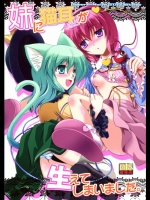 東方 妹に猫耳が生えてしまいました。