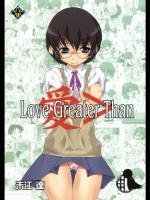 Love Greater Than