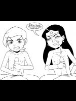 [Incognitymous] Gwen VS Diana (Ben Ten, Wonder Woman)