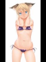 ポロリあり水着画像