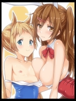 【30枚】中二病でも恋がしたい!エロ画像集その25