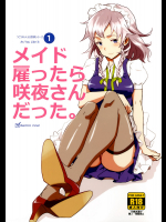 [ビタミンごはん]メイド雇ったら咲夜さんだった