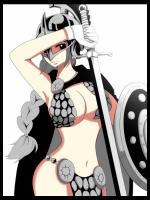 レベッカ ワンピース(one piece) エロ画像 01【ZIP】