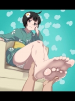 化物語シリーズの阿良々木月火のエロ画像まとめ