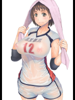 汗がしたたるエロ可愛いスポーツ女子4のエロ画像