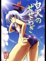 【水着】【足コキ】東方Projectのエロ同人誌