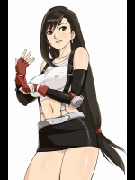 ８０Ｐを超えるオールカラーのティファ本です！かなり綺麗に描かれておりいけてます！！【FF7 同人誌・エロ漫画】