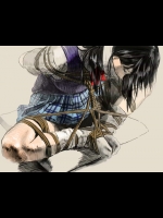 【BDSM】縛られたり拘束されたりしている女の子【奴隷調教】006