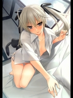 裸ワイシャツ3