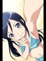 女の子の腋2