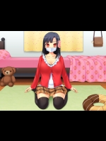 (同人CG集) [コトカゼ] ヌコ生放送 ～あみのとろとろおま○こでたくさんシコシコしてね～　NOTEXT