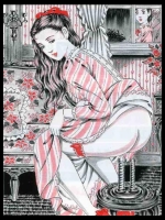 【30枚】春画日本画風のエロ画像集その4