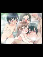 混浴シーンのエロ画像下さい　15枚