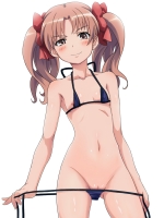 白井黒子のエロ画像