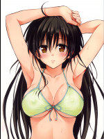 (画集) [To LOVEる]  -とらぶる- ダークネス [白バック一枚絵]