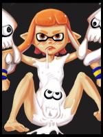 【50枚】splatoonのエロ画像集その2