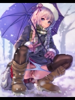 おもらし・放尿エロ画像