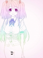 [world lover] ふたなり少女の射精日記 6