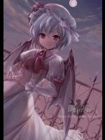 [ぽぽぽ] 満月の欠片・上弦