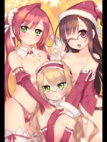 サンタさんコスプレの二次エロ画像その1_2