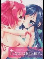 (C84) (同人誌) [アールカフィ (あいち志保)] たまにはお2人様で。 (ドキドキ！プリキュ