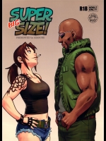 [AZASUKE WIND (AZASUKE)] SUPER BIG SIZE! (ブラック・ラグーン)