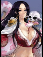 【ONE PIECE】 ボア・ハンコックのエロ画像 その1