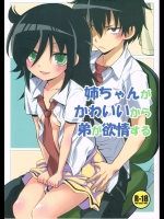 姉ちゃんがかわいいから弟が欲情する          