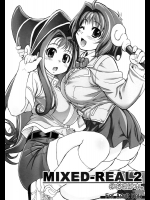 MIXED-REAL2のおまけ本。