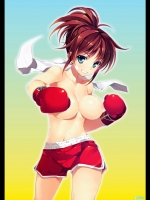 スポーツ少女画像