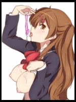 【30枚】中二病でも恋がしたい!エロ画像集その24