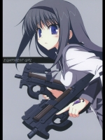 [天然石 (硯)] EQUIPMENT GIRL (イラスト集)_2