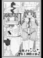 (例大祭8)(同人誌) [幸福資源 (ryokutya)] 変態パチュリの自己調教日誌 2 (東方)